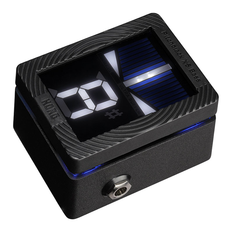 KORG コルグ Pitchblack XS PB-XS BASS ベース専用 ペダル チューナー