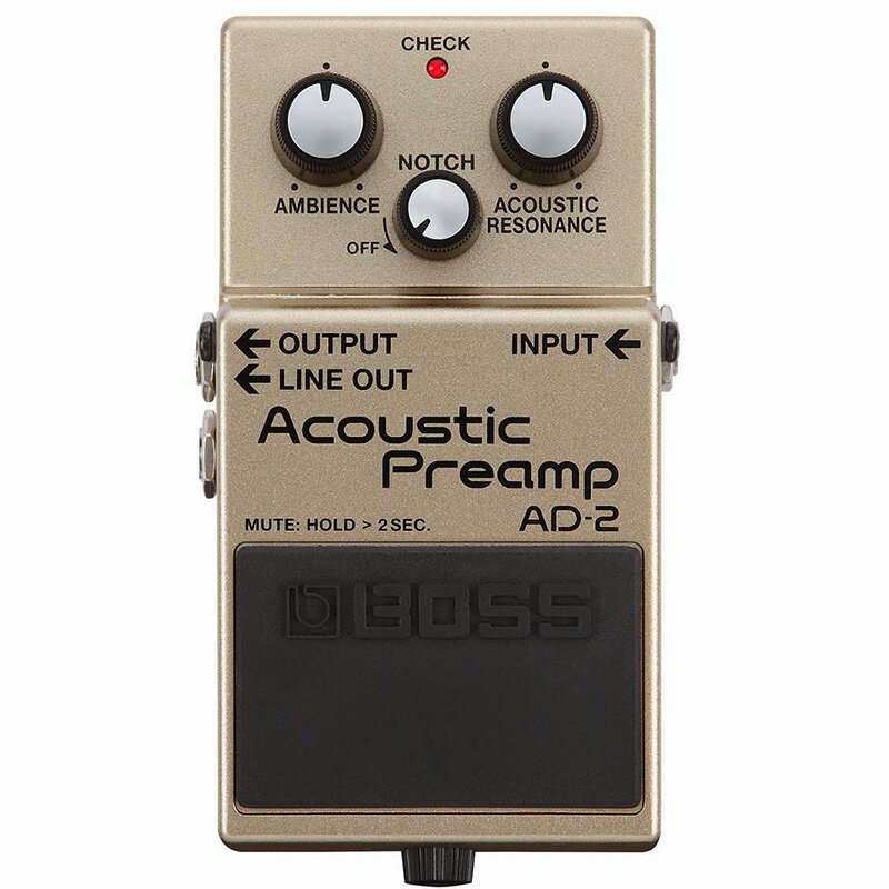 楽天市場】BOSS AD-10 Acoustic Preampの通販 楽天市場】BOSS AD-10 Acoustic Preampの通販