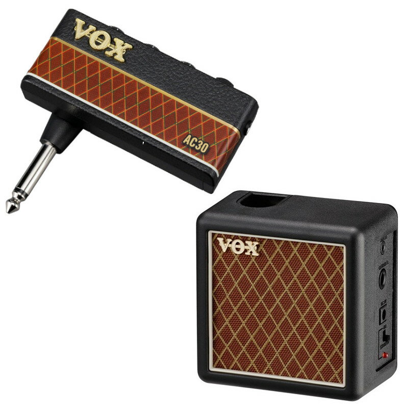 VOX ボックス amPlug3 AC-30 (AP3-AC) + amPlug2 Cabinet (AP2-CAB) セット