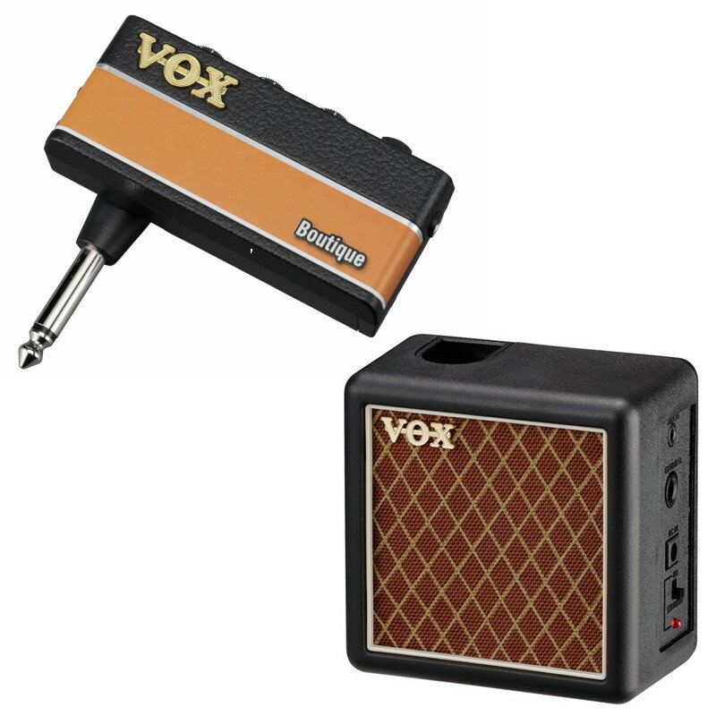 VOX ボックス amPlug3 Boutique (AP3-BQ) + amPlug2 Cabinet (AP2-CAB) セット