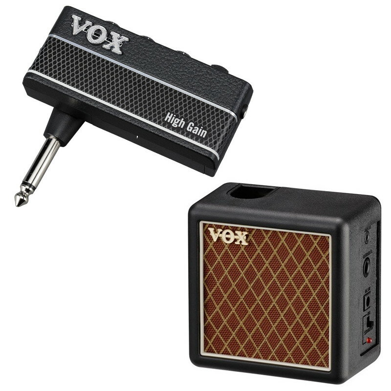 VOX ボックス amPlug3 High Gain (AP3-HG) + amPlug2 Cabinet (AP2-CAB) セット