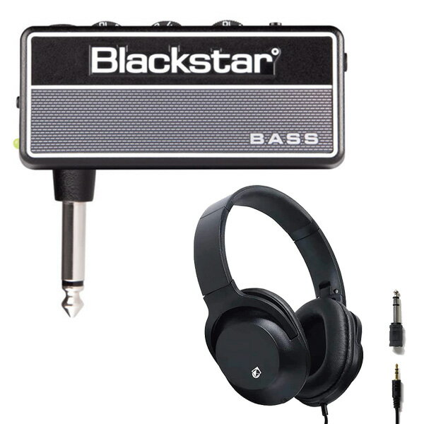 Blackstar ヘッドホン ベースアンプ amPlug2 FLY Bass + ヘッドホン KHP-001 セット