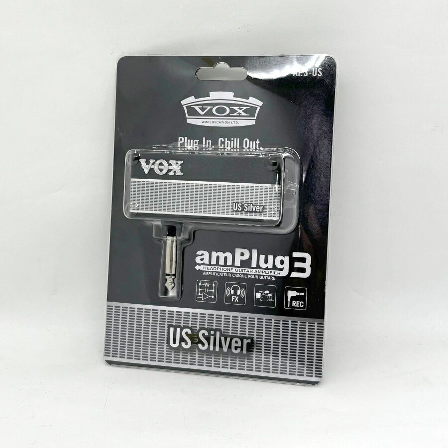 ԥȥåʡVOX إåɥۥ  ץ饰 amPlug3 US Silver (AP3-US) Ӷư ե ꥺޥ¢