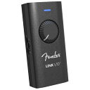Fender USA フェンダー Fender Link I/O コンパクト オーディオ インターフェース