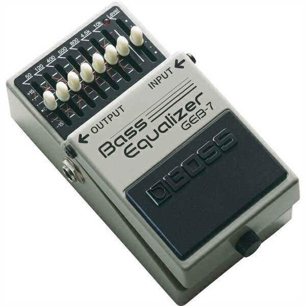 BOSS �ܥ� GEB-7 [Bass Equalizer] �١��� �����饤����