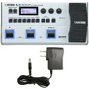 BOSS マルチエフェクター GT-1-WH《限定生産 ホワイト カラー 》+ 汎用 9V アダプター セット