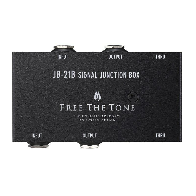 Free The Tone JB-21B [SIGNAL JUNCTION BOX][ジャンクションボックス]