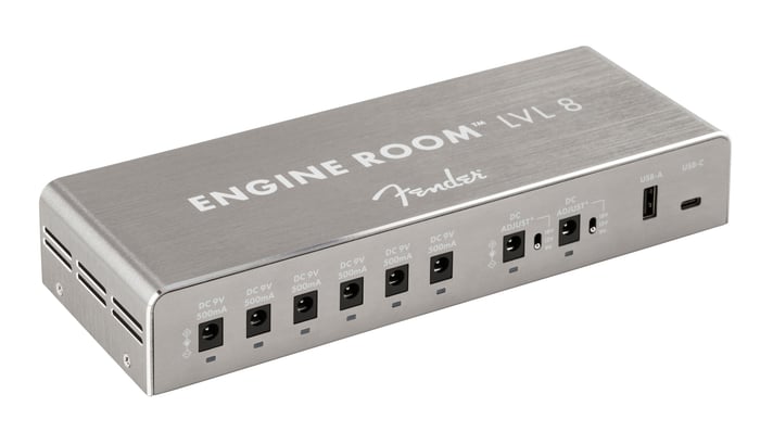 Fender フェンダー Engine Room LVL8 Power Supply エフェクター 用 パワーサプライ