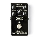 【数量限定! MXR 3inch RIBBON PATCH CABLE パッチケーブル プレゼント!】 MXR M76 Studio Compressor