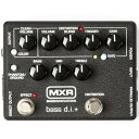 【数量限定! MXR 3inch RIBBON PATCH CABLE パッチケーブル プレゼント!】MXR M80 bass d.i.+ ベース用 ダイレクト...