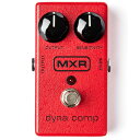 【数量限定! MXR 3inch RIBBON PATCH CABLE パッチケーブル プレゼント!】 MXR M102 Dyna Comp コンプレッサー
