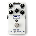 【数量限定! MXR 3inch RIBBON PATCH CABLE パッチケーブル プレゼント!】 MXR M87 Bass Compressor