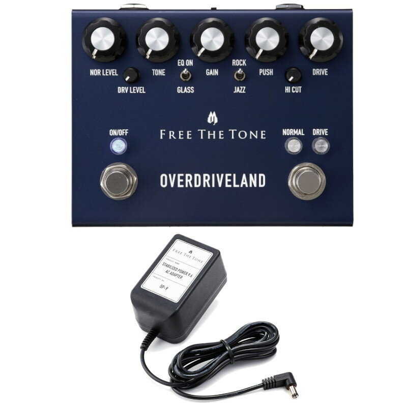 Free The Tone OVERDRIVELAND / ODL-1 [Сɥ饤] + SP-9 STABILIZED POWER 9.6 AC...