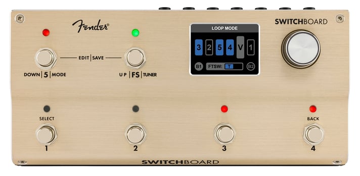 Fender フェンダー Switchboard Effects Operator