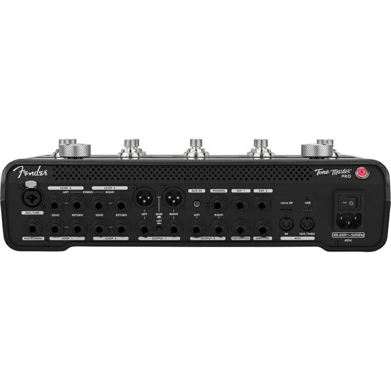 Fender USA フェンダー Tone Master Pro デジタルサウンドプロセッサー