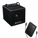 Phil Jones Bass ベース用 コンボアンプ X4C Black 小型アンプ + Smartcoby PRO Slim モバイル バッテリー セット