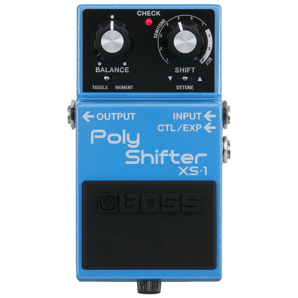 BOSS ボス XS-1 Poly Shifter ピッチ・シフター