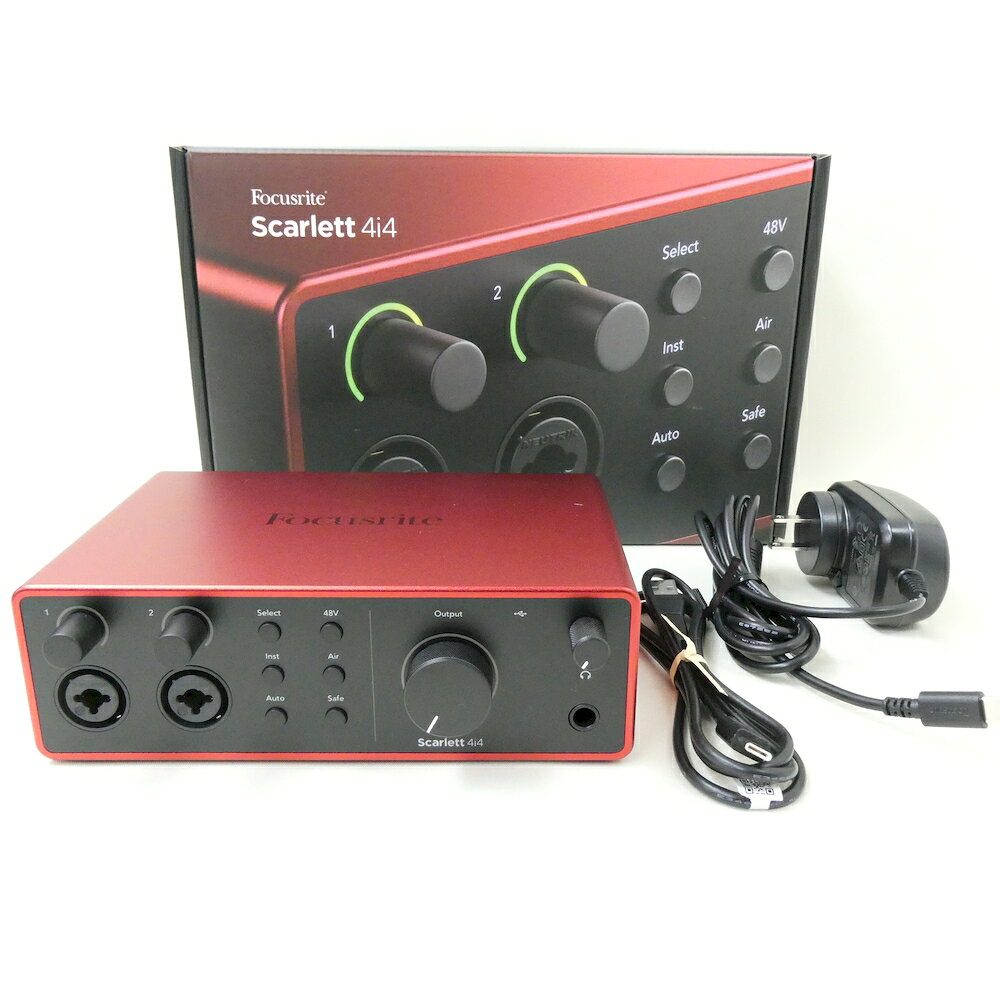 楽天市場】focusrite 4i4（オーディオインターフェイス｜DAW・DTM