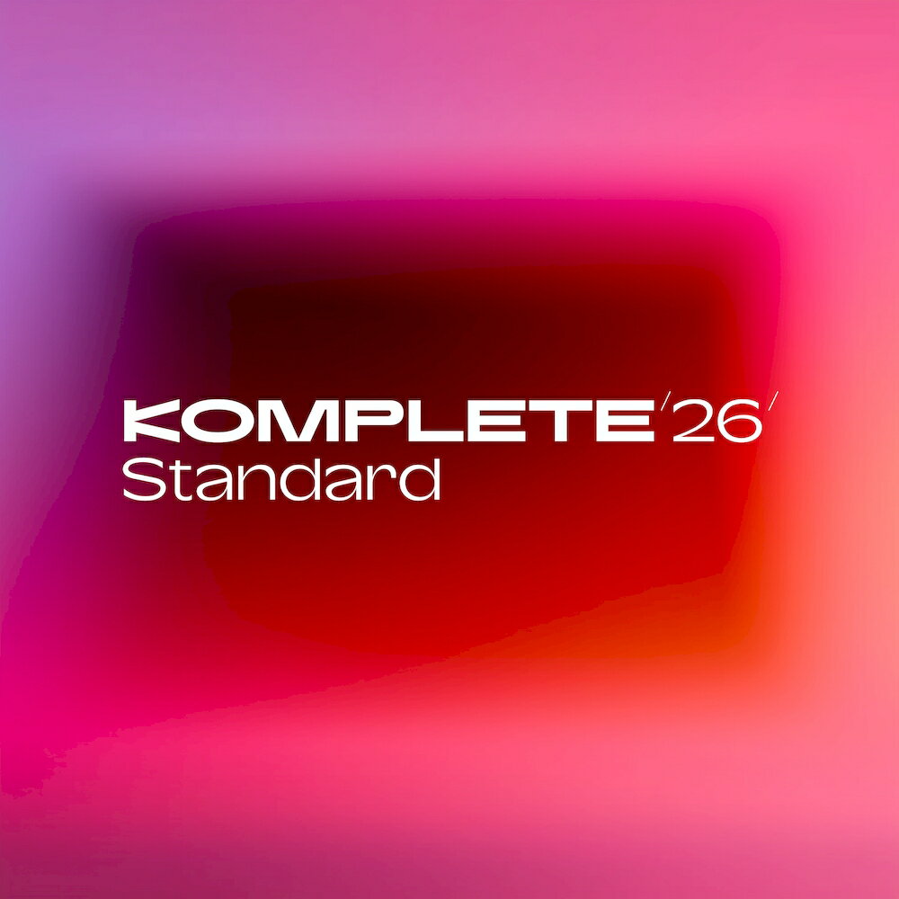 Native Instruments KOMPLETE 26 STANDARD《メール納品・ダウンロード版》DTM ソフトウェア