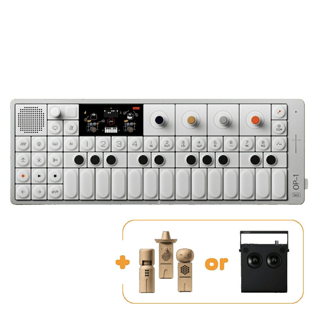 楽天市場】teenage engineering op-1 ポータブルシンセサイザーの通販
