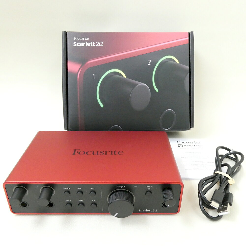楽天市場】focusrite scarlett 2i2 studio 3rd genの通販