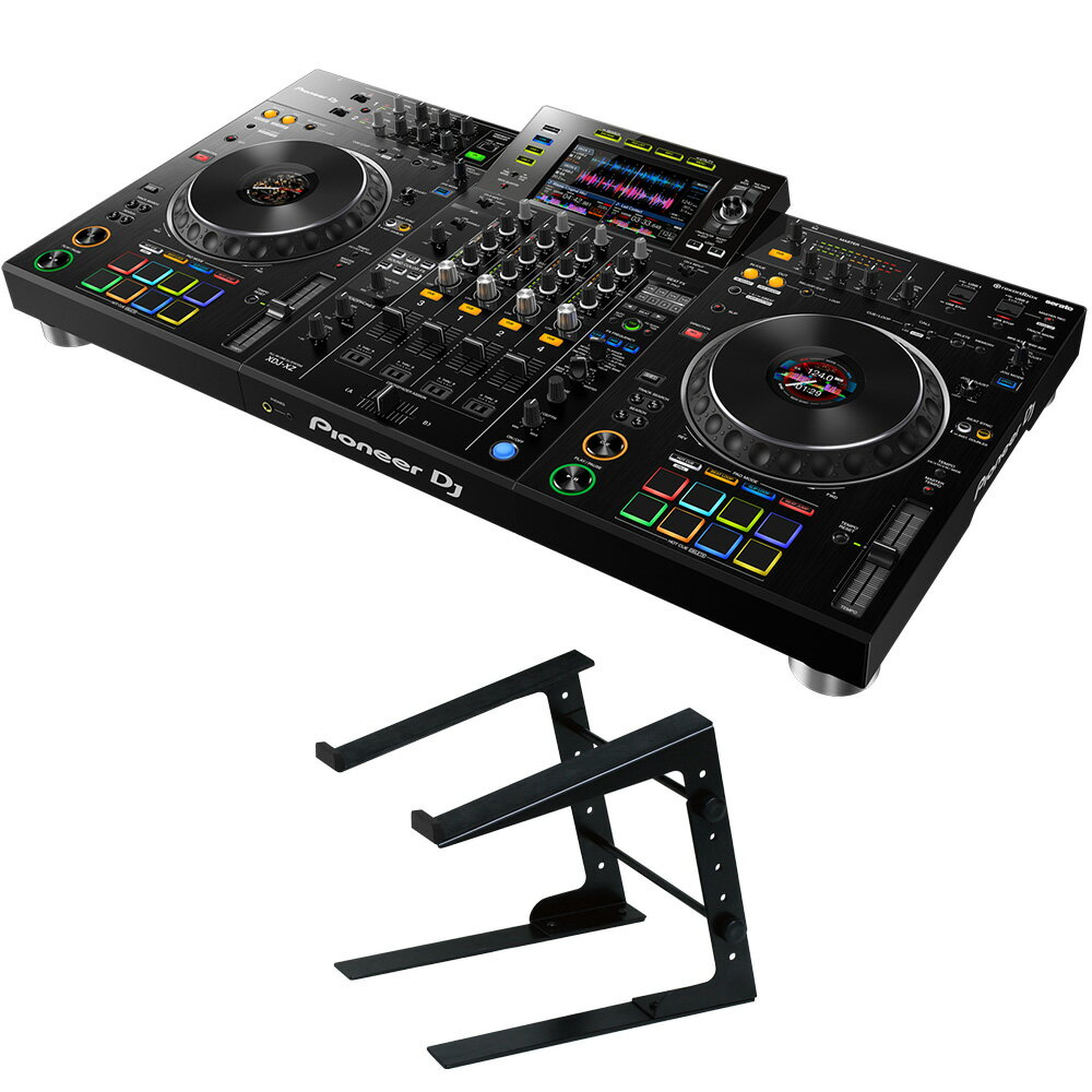 PIONEER オールインワン DJシステム XDJ-XZ + PCスタンド セット