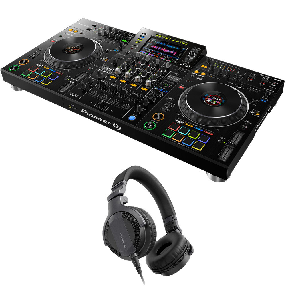 PIONEER オールインワン DJシステム XDJ-XZ + ヘッドホン HDJ-CUE1 セット