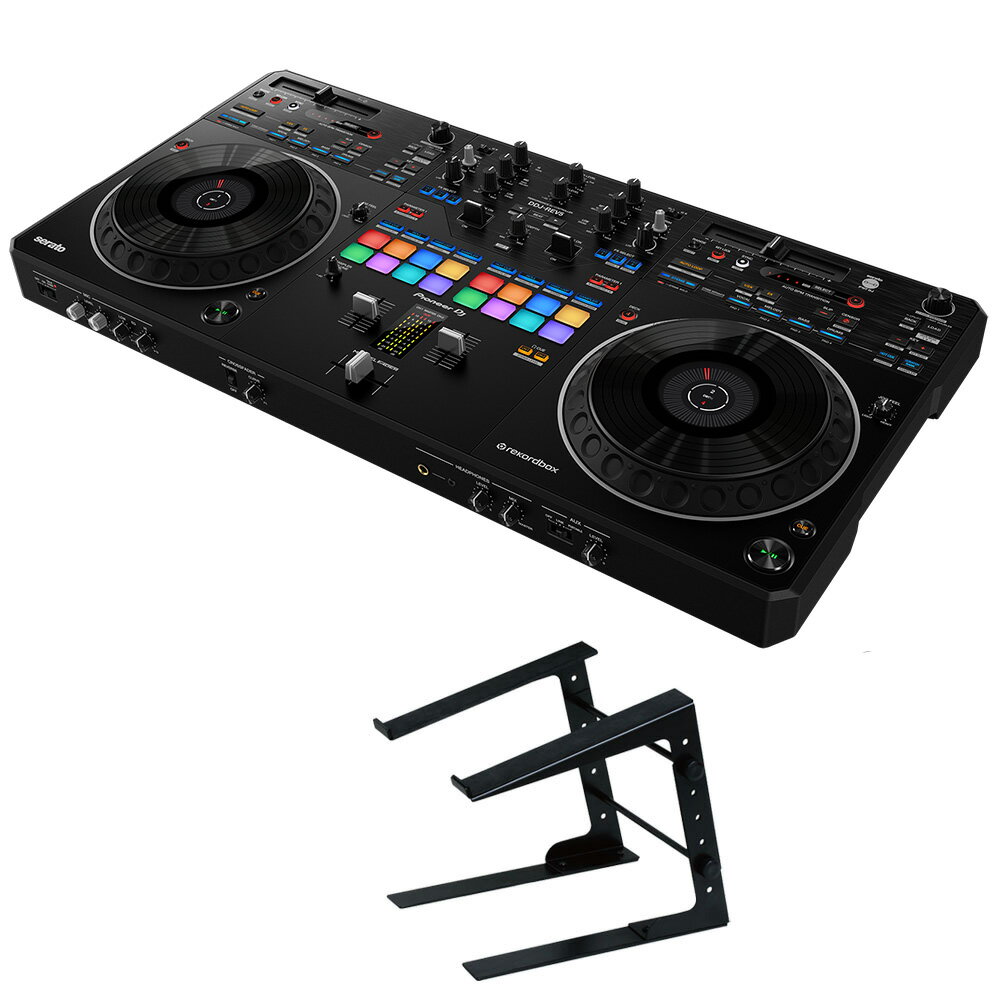 Pioneer DJコントローラー DDJ-REV5 + PCスタンド セット