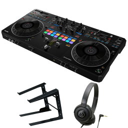 Pioneer DJコントローラー DDJ-REV5 + ヘッドホン ATH-S100 + PCスタンド セット