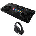 Pioneer DJコントローラー DDJ-REV5 + ヘッドホン HDJ-CUE1 セット