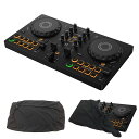 AlphaTheta DJコントローラー DDJ-FLX2 + ダストカバー付き