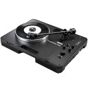KORG コルグ ポータブルレコードプレーヤー handytraxx tube スピーカー内蔵 真空管式フォノイコライザー搭載