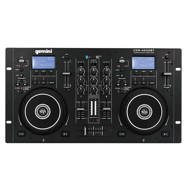 gemini ߥʥ η 륤CDJ󥽡 CDM-4000BT (USB/CDץ쥤ǽ /Bluetoothǽ)