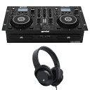 gemini ジェミナイ 一体型 オールインワンCDJコンソール CDM-4000BT + ヘッドホ ...