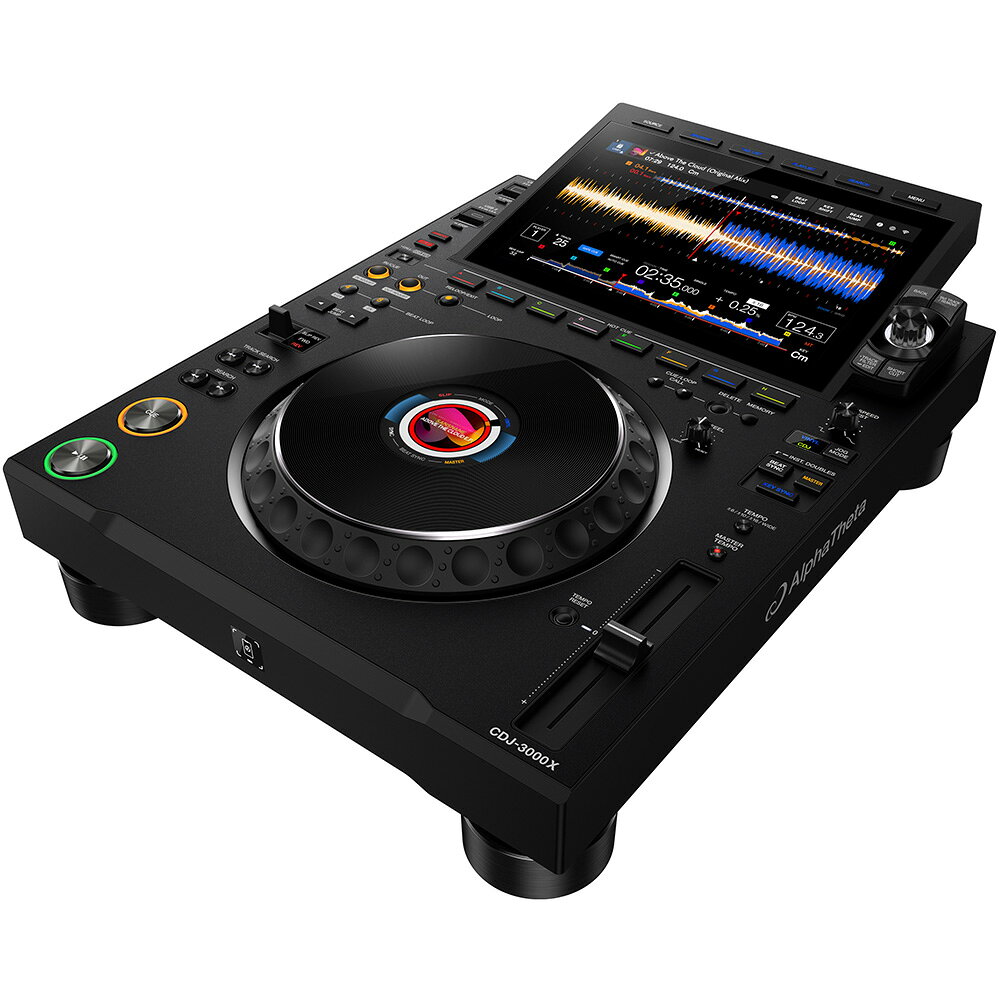 AlphaTheta DJマルチプレーヤー CDJ-3000X ×2台 セット
