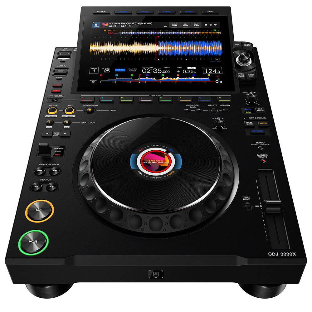 AlphaTheta DJマルチプレーヤー CDJ-3000X ×2台 セット
