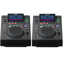 《セット内容》 ・gemini USB CDプレイヤー MDJ-600 ×2台 MDJ-600は、新たにDJに挑戦しようとしている人や、デシタルソースの再生を検討している経験豊富なDJにおすすめの、様々な機能をコンパクトなボディに搭載したCD / USBメディアプレーヤーです。 可能な限り最高のミキシング体験を実現するように設計されており、高精度タッチJOG、大型ディスプレイ、オートループ、MIDIコントロール・モード、など充実の機能を備えたMDJ-600は、あらゆるジャンルでのパフォーマンスを支えます。 《主な特徴》 ●USBメディア再生機能 ●再生可能フォーマット：WAV MP3 AAC AIFF ●様々な情報を表示する4.3インチ・カラー液晶ディスプレイ ●5インチ・高精度タッチJOG ●手動およびBPMベースのオートループ ●4つのホットキュー設定可能 ●ビートを見失うことなくスクラッチやホットキューを使用可能にするスリップモード 《仕様》 ・タイプ：MIDI, HID 搭載のUSB メディアプレーヤー ・USB出力タイプ：Type B ・電源：AC 100V-240V 50/60Hz ・消費電力：10W ・サイズ：334 x 304 x 115 mm ・重量：3.3 kg ・周波数特性：20Hz ~ 20kHz ・歪率（THD）：0.05% 以下 ・SN比：100dB ・再生可能フォーマット： WAV(16-bit PCM, sample rates of 8kHz , 11.025kHz,12kHz,16kHz,22.50kHz,24kHz,32kHz,44.1kHz,48kHz) MP3(16 bit,441kHz,MPEG-I,LayerIII ) AAC(16bit,44.1kHz, stereo, AAC Core,AAC Plus, AAC Plus v2) AIFF(16bit,44.1kHz,stereo) ・ビット深度：24 bit, 16 bit ・サンプリングレート：192kHz, 96kHz, 48kHz, 44.1kHz関連商品gemini ジェミナイ 一体型 オールインワンCDJコンソール CD...gemini ジェミナイ USB CDプレイヤー MDJ-600...63,800円39,600円gemini ジェミナイ 一体型 オールインワンCDJコンソール CD...gemini ジェミナイ 一体型 オールインワンCDJコンソール CD...56,100円55,000円Pioneer DJ CDJ-900NXS 中古品《アウトレット品》 Pioneer DJ プロフェッショナル DJマル...137,500円319,000円Pioneer DJ CDJ-3000 プロフェッショナル DJマルチ...Pioneer DJ CDJ-3000 × 2台 セット プロフェッシ...330,000円660,000円Pioneer DJ ターンテーブル PLX-500-W ×2台 セッ...Pioneer DJ ターンテーブル PLX-500 1台 レコードプ...105,600円52,800円《セット内容》 ・gemini USB CDプレイヤー MDJ-600 ×2台