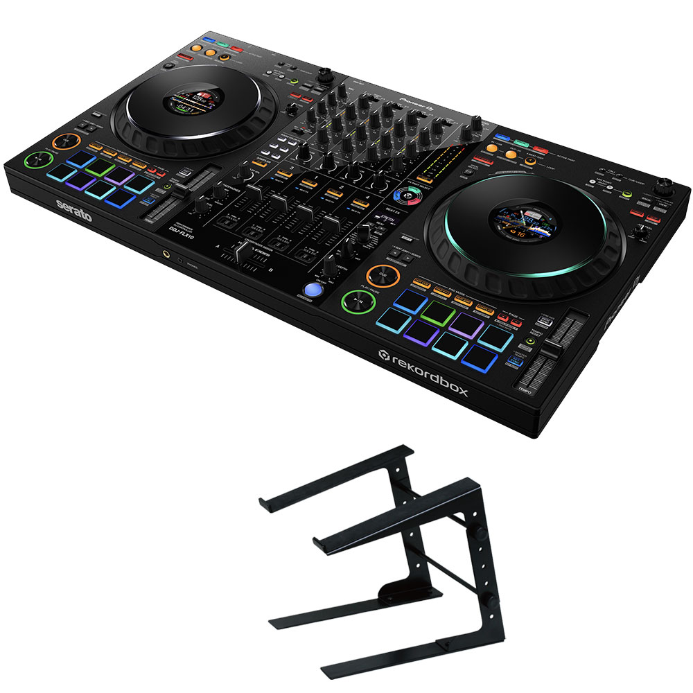 Pioneer 4CH DJȥ顼 DDJ-FLX10 + PC å