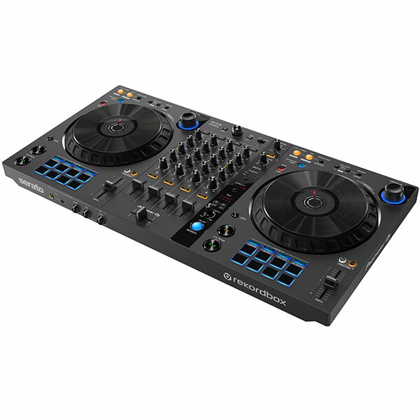 Pioneer 4CH DJコントローラー DDJ-FLX6-GT rekordbox・Serato DJ Pro ・VirtualDJ 対応