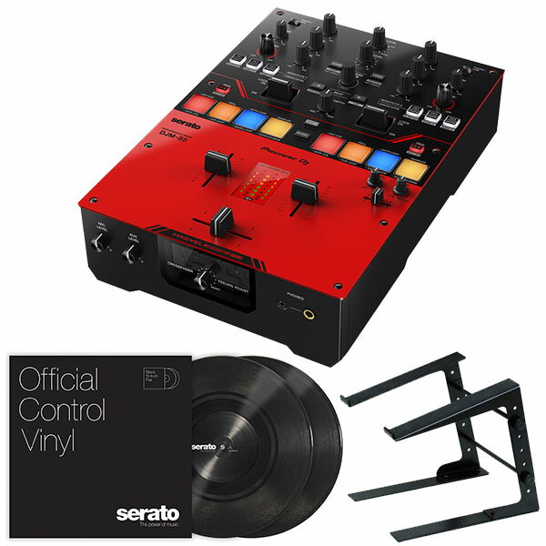 DJ機器, DJミキサー Pioneer DJ DJM-S5 PC Serato BK(2) serato DJ Pro