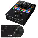 Pioneer DJミキサー DJM-S7 Serato コントロールレコードBK(2枚組み) セット《serato DJ Pro / rekordbox対応》