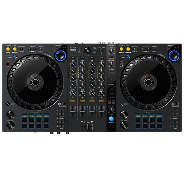 Pioneer DJコントローラー DDJ-FLX6 rekordbox・Serato DJ Pro対応