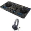 Pioneer 4CH DJȥ顼 DDJ-FLX6-GT + إåɥۥ ATH-S100 åȡrekordboxSerato DJ Pro VirtualDJ б