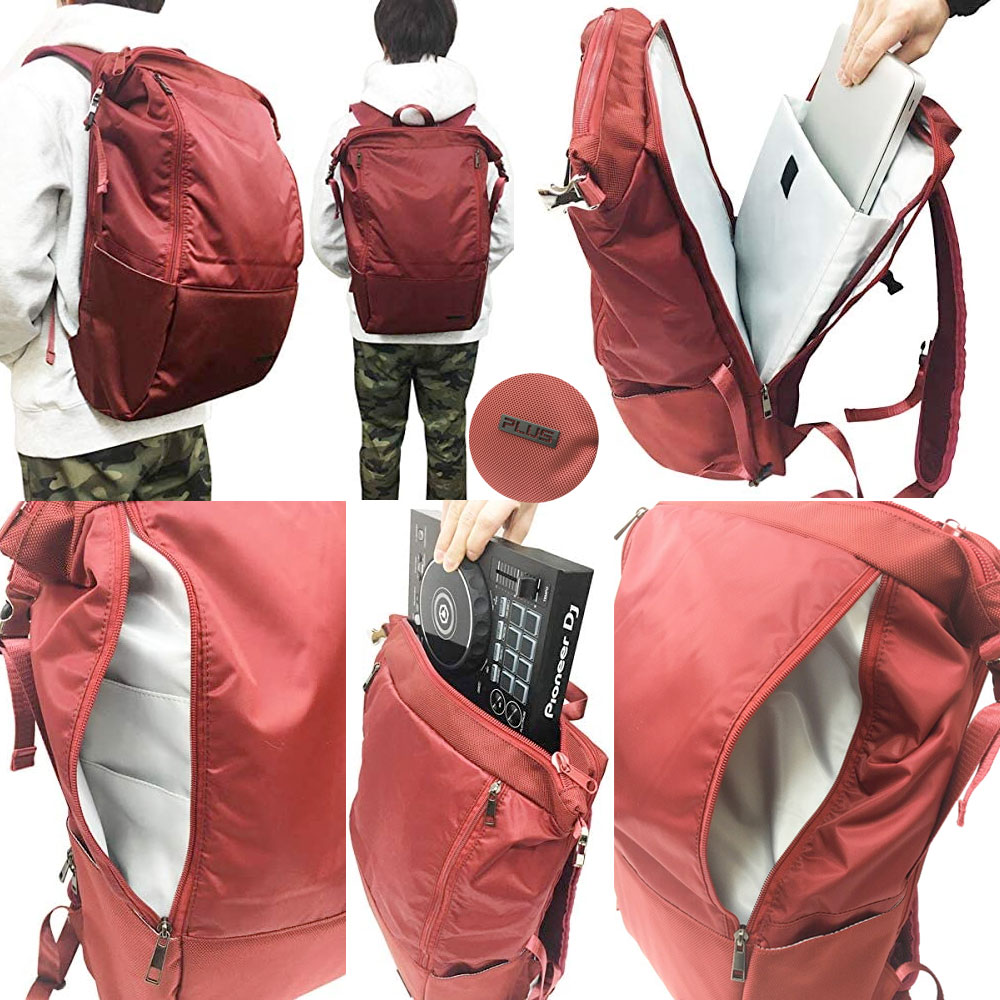 Pioneer DJ����ȥ����顼 DDJ-FLX4 + DJ�Хå� PLUS-01(��å�) + �����ȥ��С� ���åȡ�DDJ-400 ��³�����