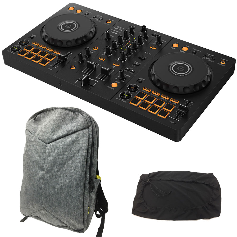 DJ機器, DJコントローラー Pioneer DJ DDJ-FLX4 DJ PLUS-02() rekordbox Serato DJ Lite 