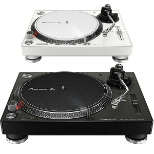 Pioneer DJ ơ֥ PLX-500 1 쥳ɥץ졼䡼 (֥å or ۥ磻Ǥ )