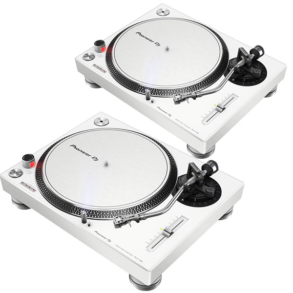 Pioneer DJ ターンテーブル PLX-500-W ×2台 セット