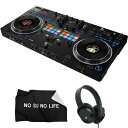 PIONEER DJコントローラー DDJ-REV7 + ヘッドホン KHP-001 + ダストカバー セット 【Serato DJ Pro対応】