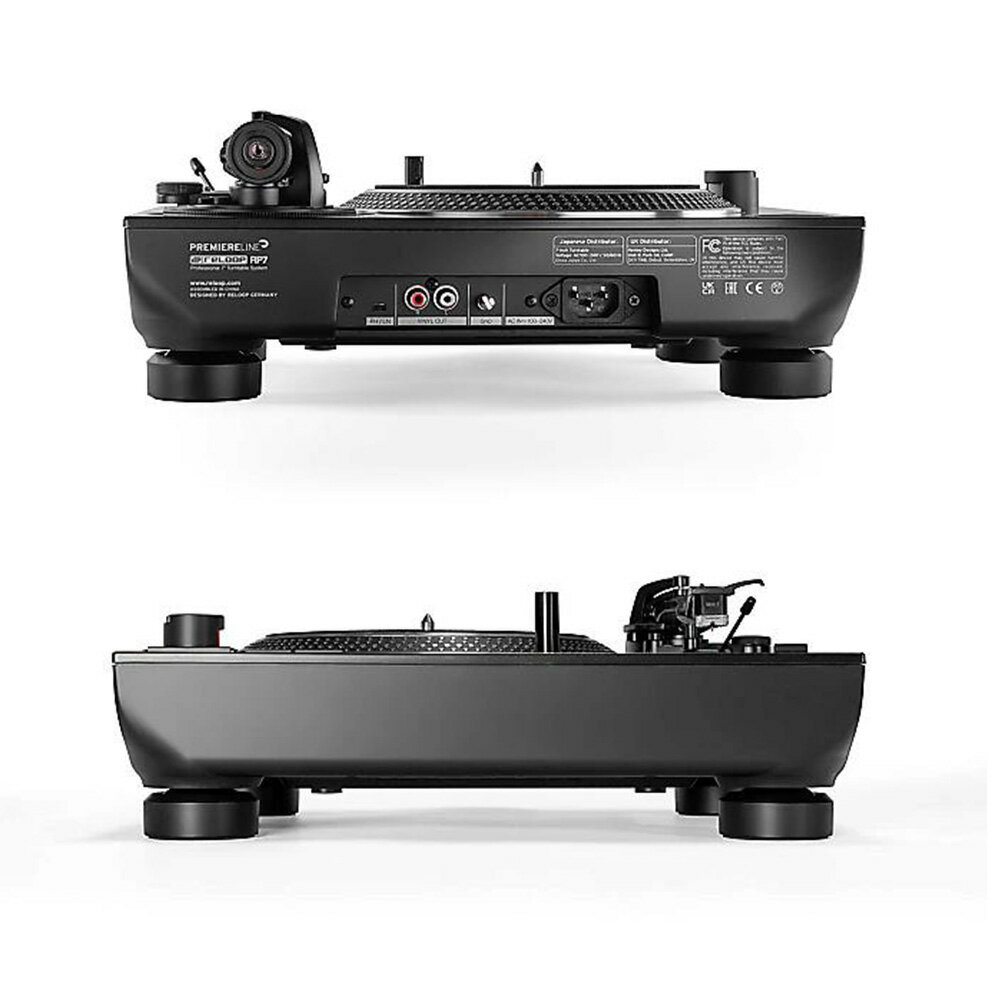 Reloop 7��������� ������ơ��֥� RP-7 ��2�楻�åȡʥإåɥ�����ȥ����ȥ�å���������