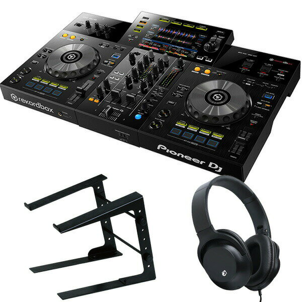 Pioneer オールインワンDJシステム XDJ-RR + ヘッドホン KHP-001 + PCスタンド セット